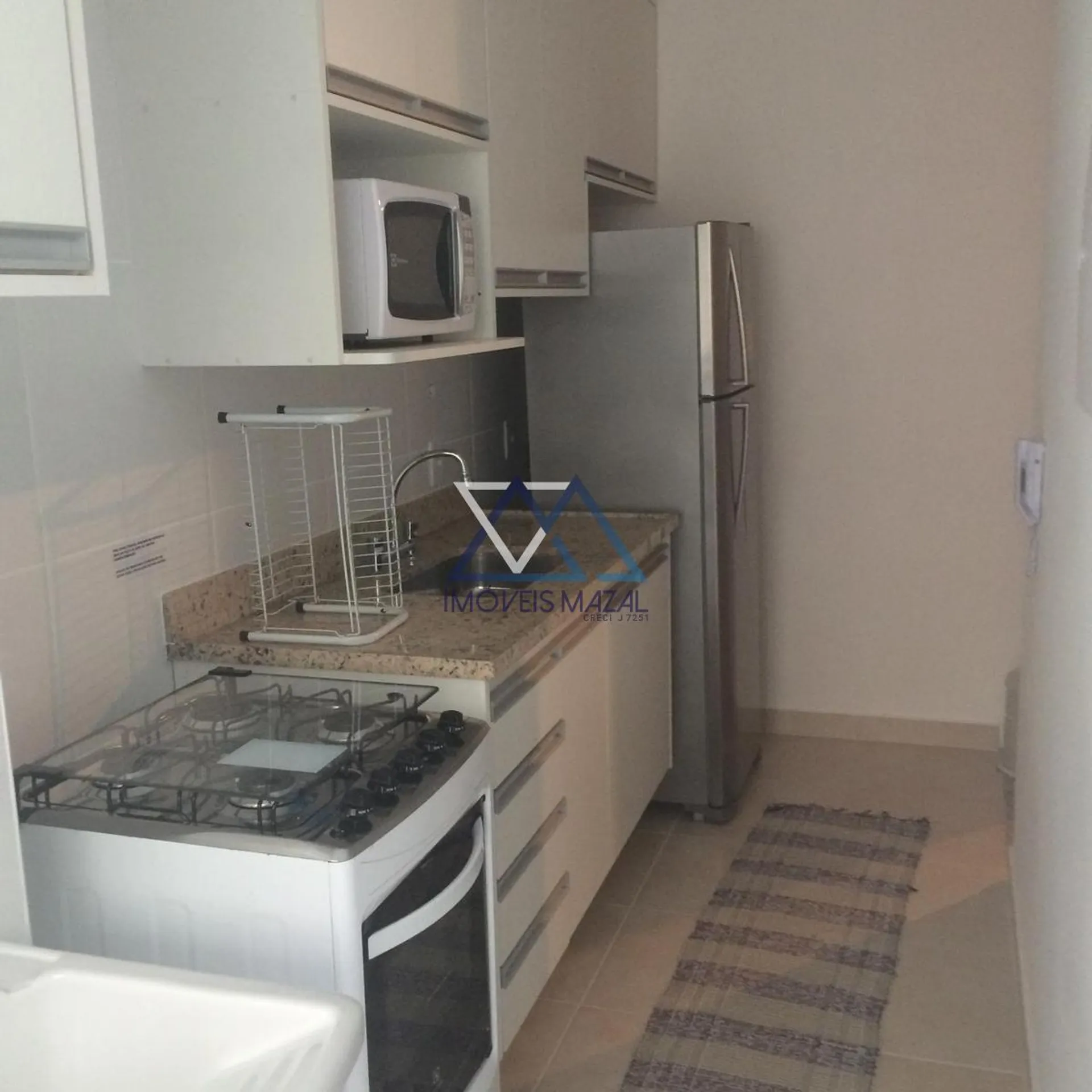 Apartamento de 70 m² com máquina de lavar e lareira — photo 20