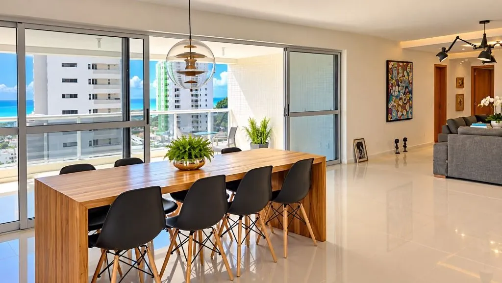 335 m² apartment with a bathtub and a water view — photo 3