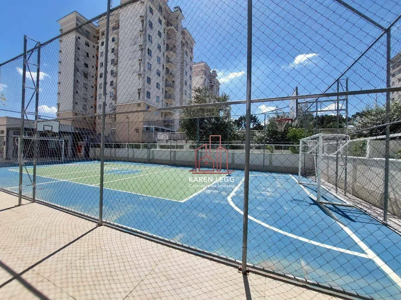 50 m² apartment with 2 bedrooms, 2 baths and balcony — photo 39
