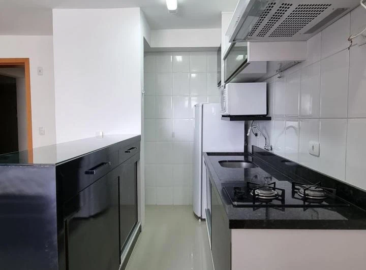 1-bedroom apartment on the 13th floor with open kitchen — photo 5