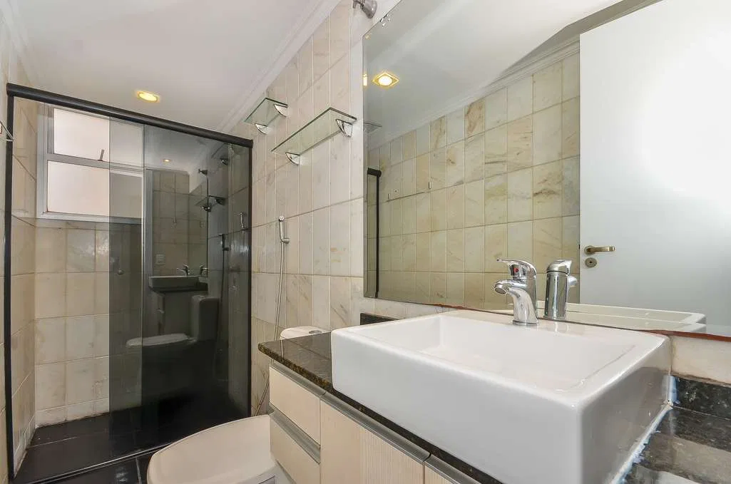Home office in a 3-bedroom apartment, 82 m² — photo 19
