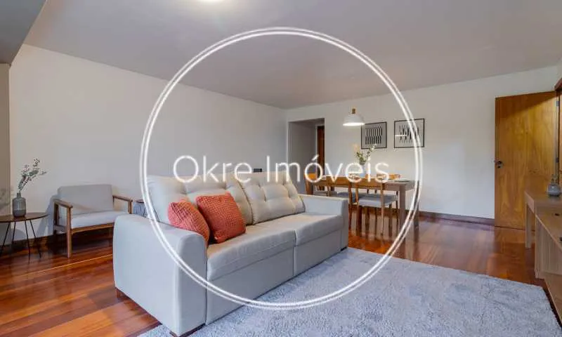 Furnished residential apartment with 4 bedrooms and gas stove — photo 9
