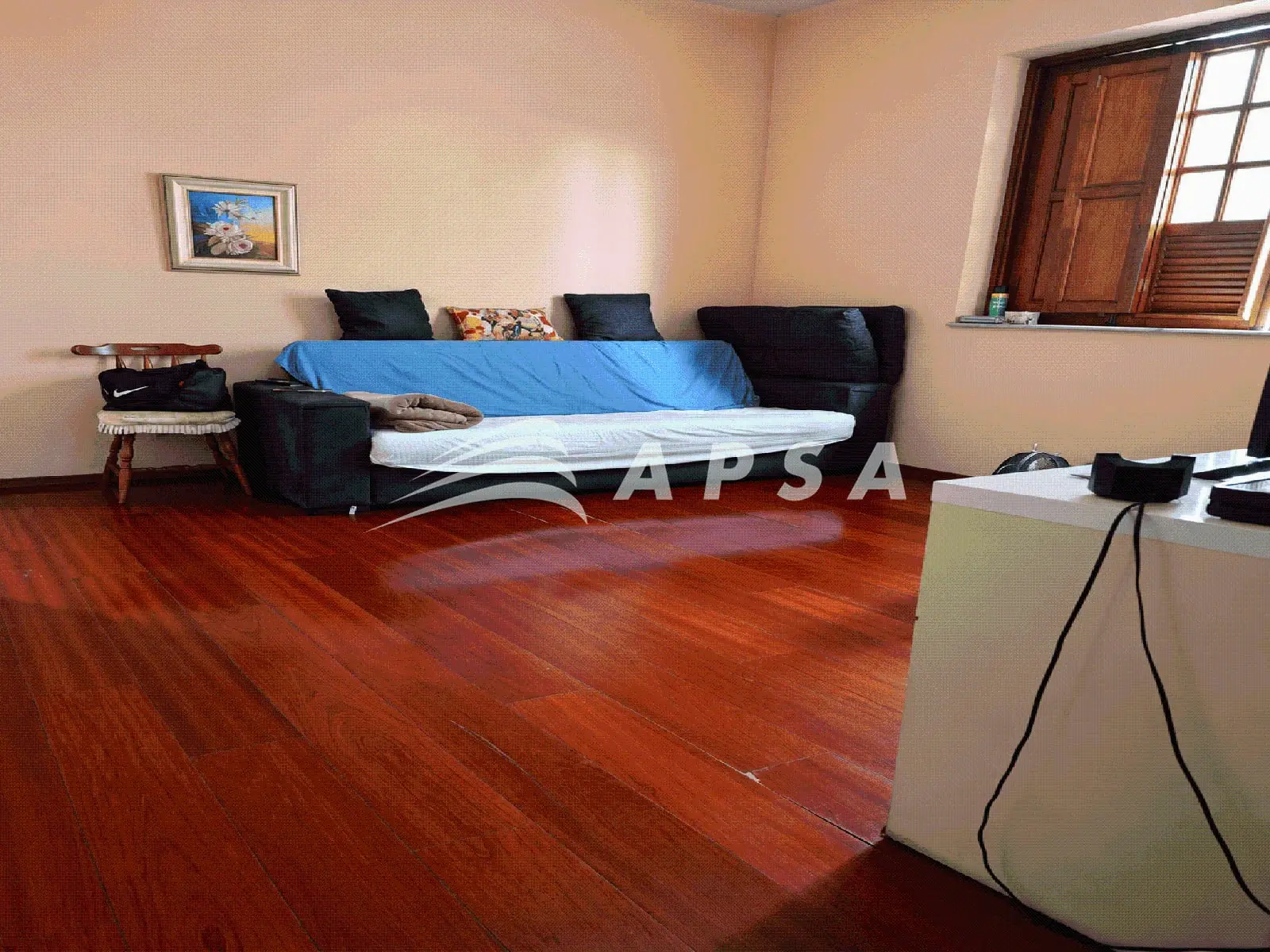 72 m² apartment with 2 bedrooms and laundry area