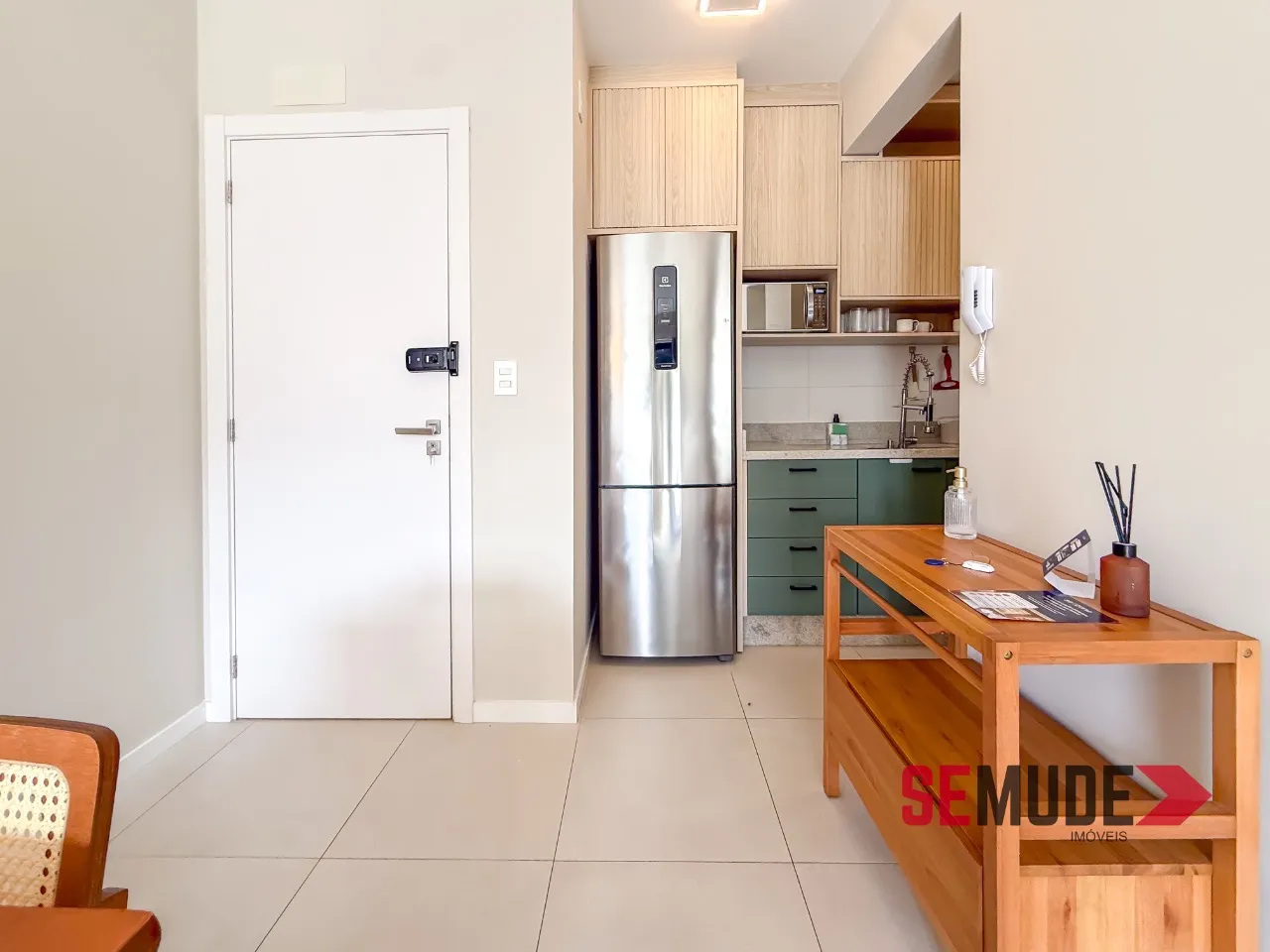 Furnished apartment, 74 m², with a home office — photo 28