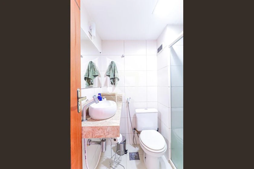 2-bedroom apartment with a washing machine in Rio de Janeiro — photo 27