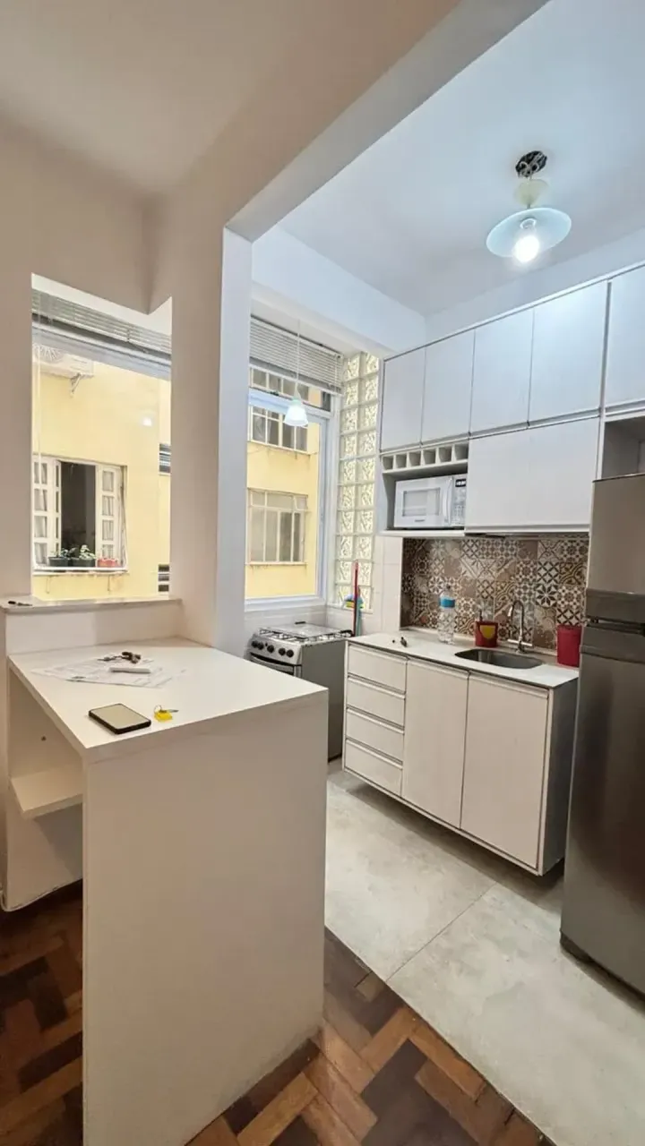 Furnished 1-bedroom apartment with integrated kitchen — photo 5