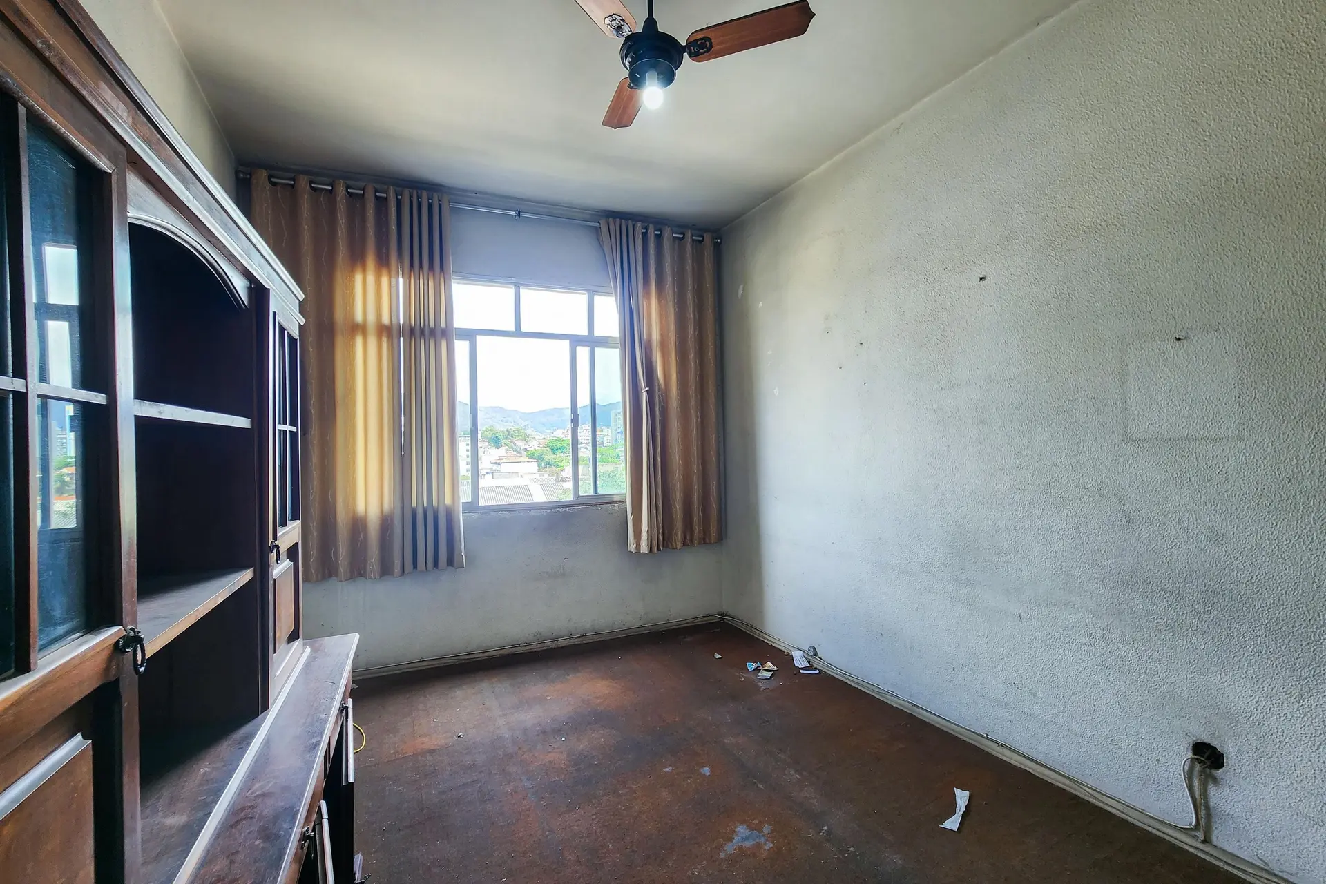 1-bedroom unfurnished apartment with 1 bathroom and parking — photo 29