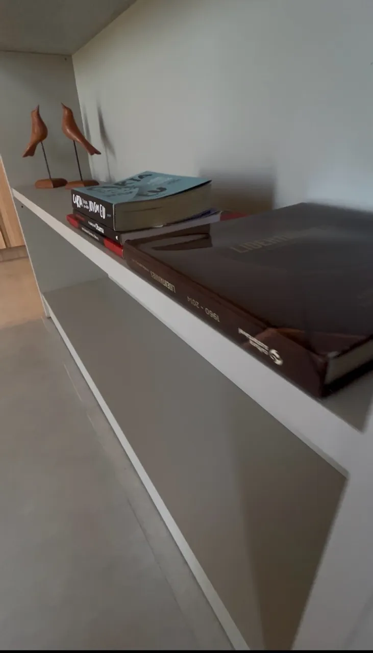 Home office in a one-bedroom apartment, 27 m² — photo 11