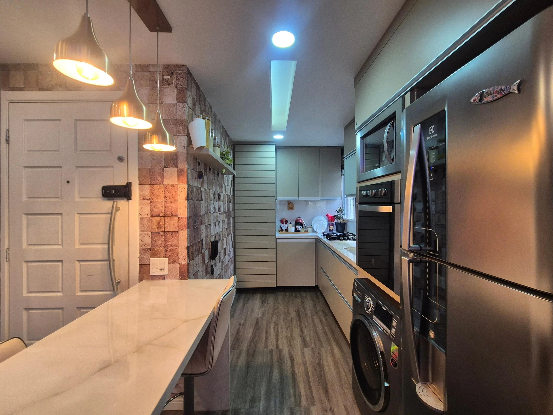 Apartamento mobiliado, 44 m², com espaço de home office — photo 8