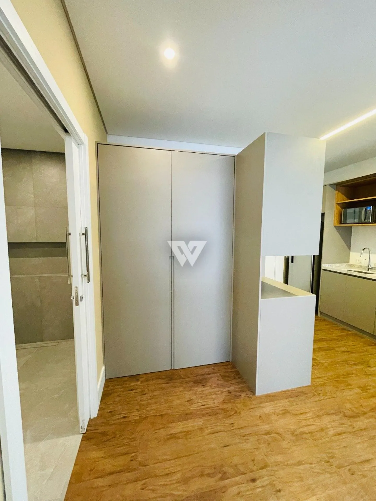 Furnished apartment, 49 m², with a washing machine — photo 40