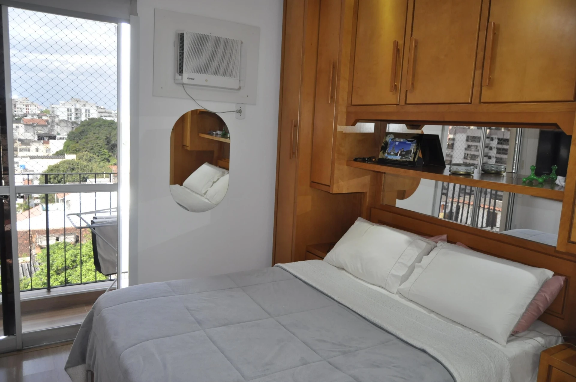 Furnished apartment, 79 m², with a washing machine — photo 3