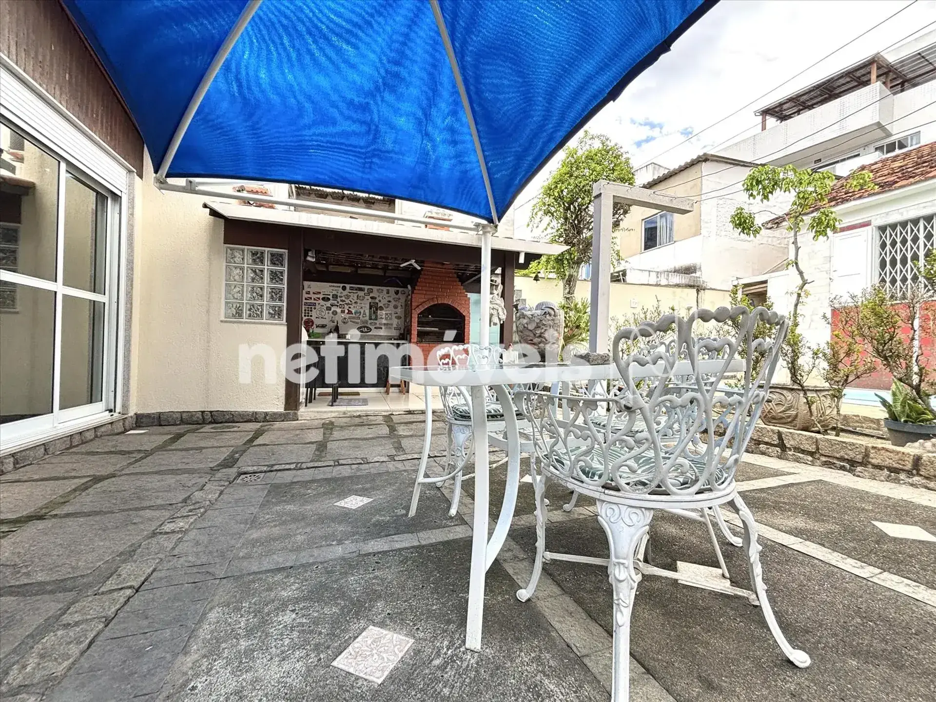 Unfurnished house with 3 bedrooms and a balcony — photo 37
