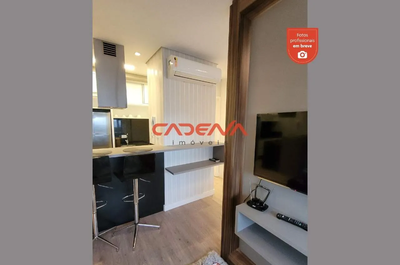 Studio mobiliado de 37 m² com vaga e cozinha integrada — photo 18