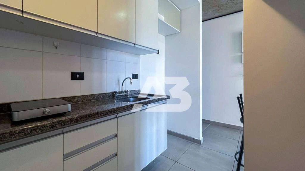 Studio with 1 bedroom and balcony in open-plan layout — photo 5