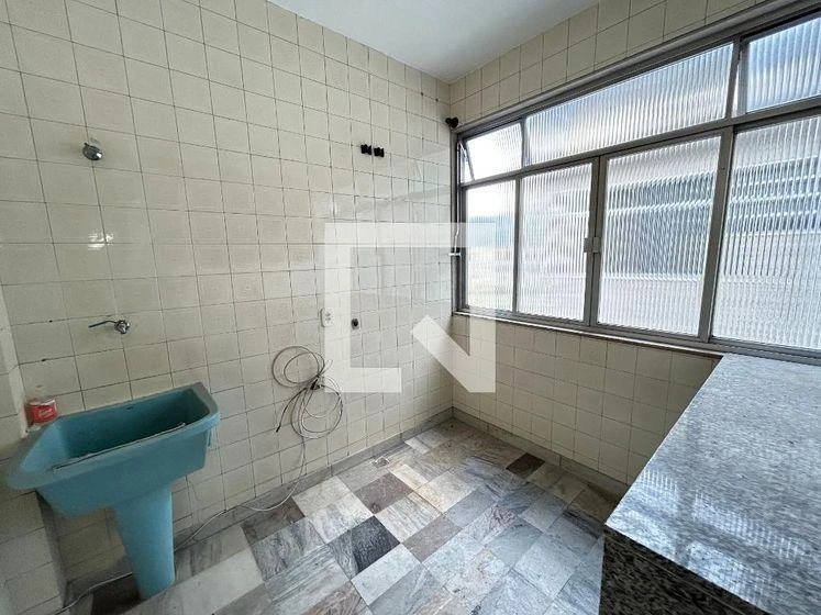 Washing machine in a 2-bedroom apartment, 77 m² — photo 22