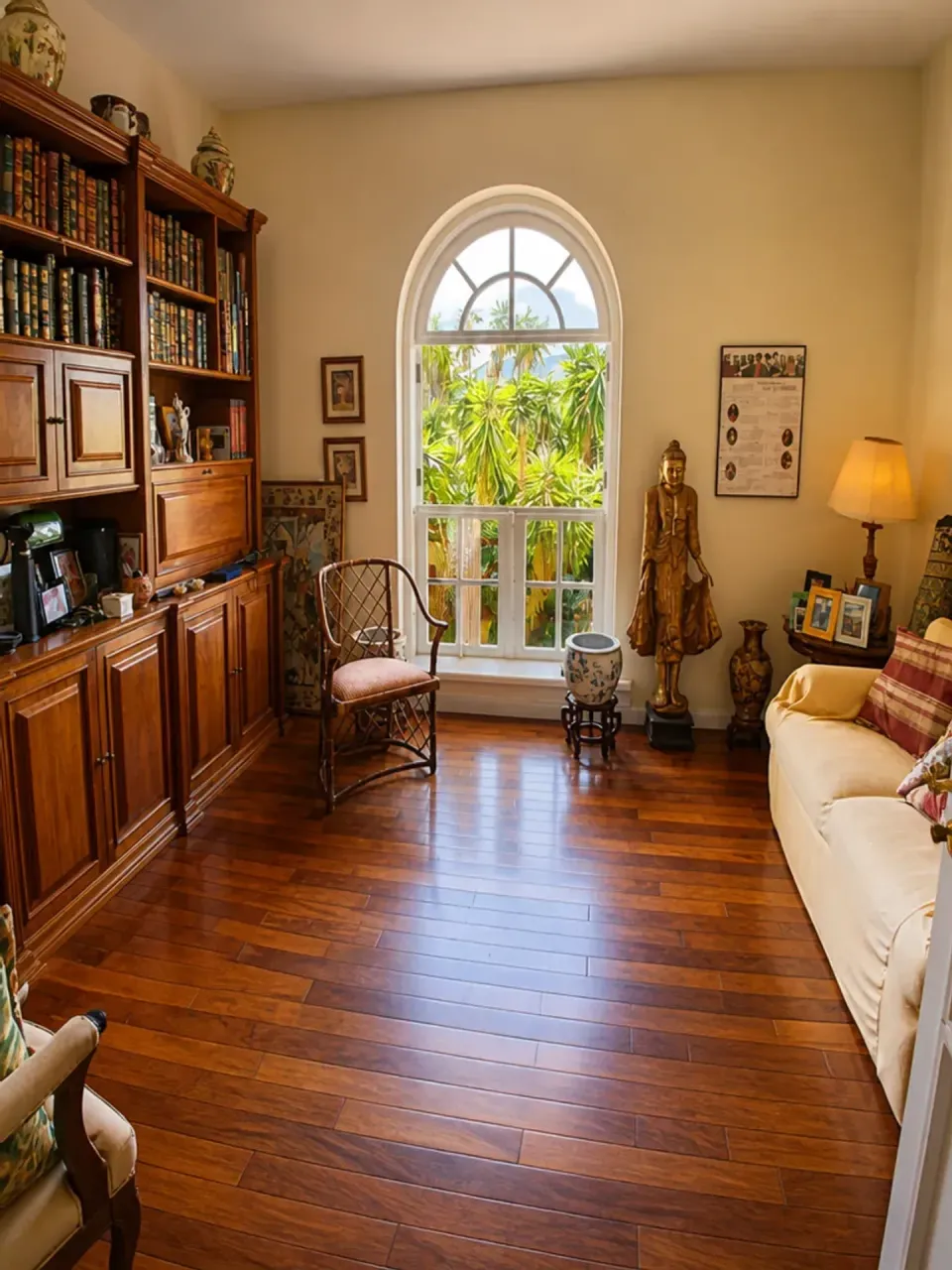 Furnished house with 5 bedrooms and a closed gas kitchen — photo 17