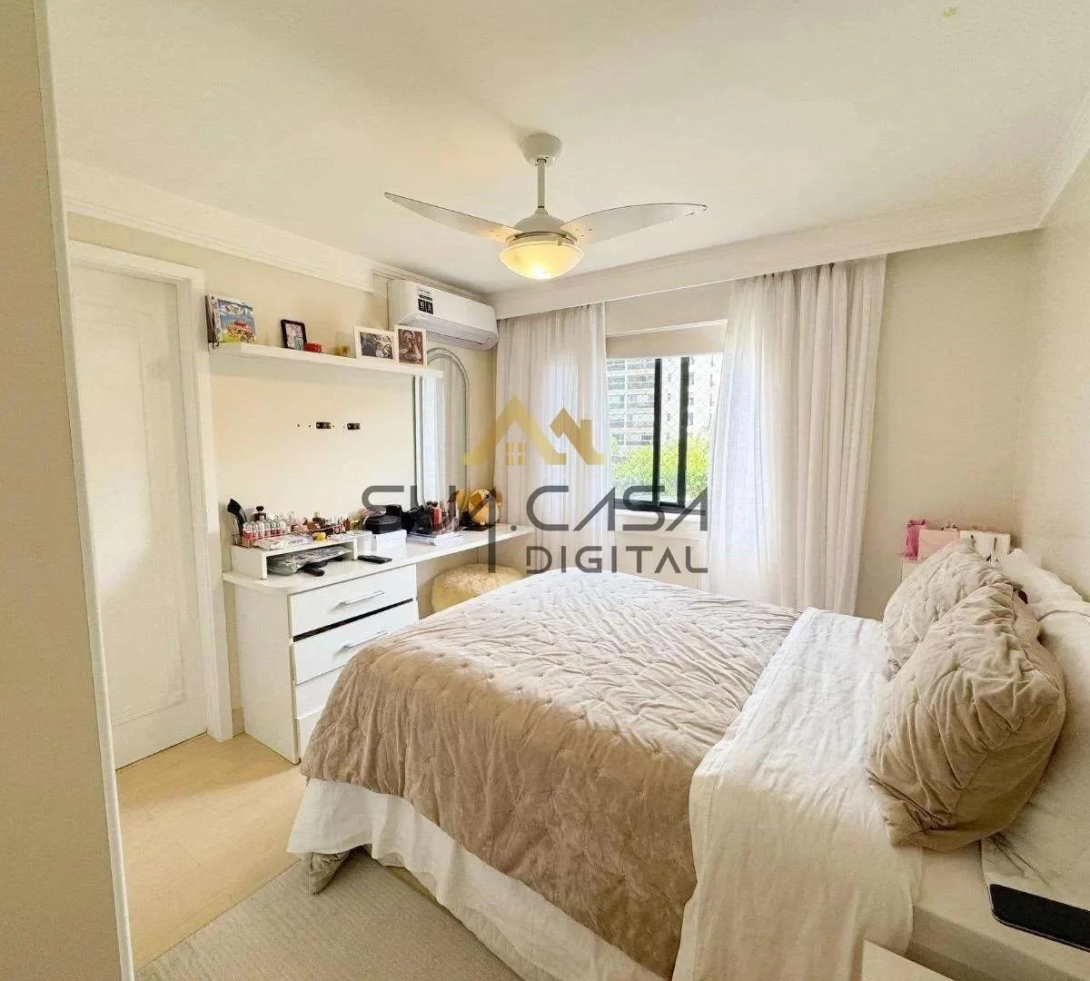 Apartamento mobiliado de 3 quartos com varanda envidraçada — photo 18
