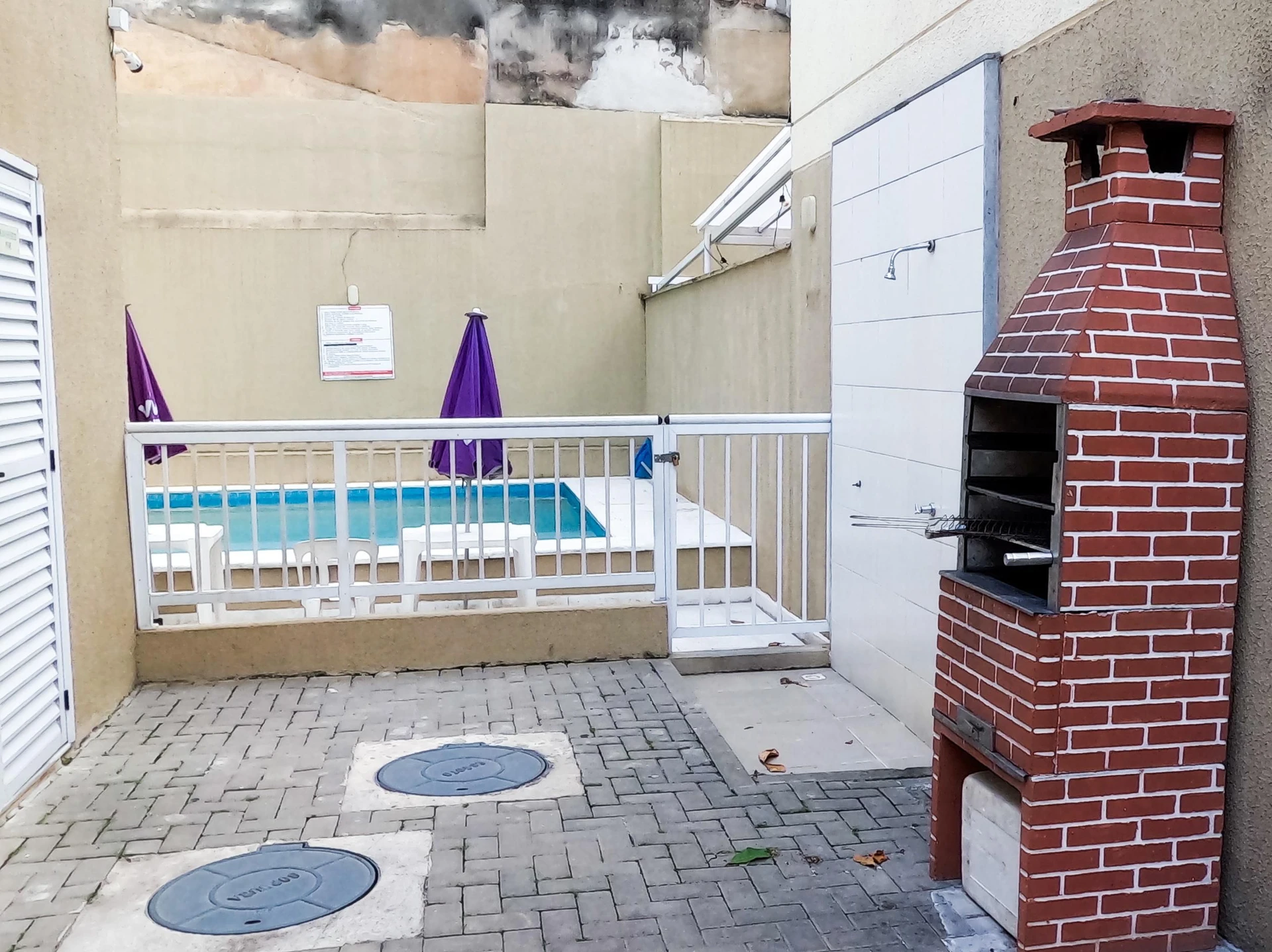 Apartment, 44 m², with a grill on the balcony — photo 37