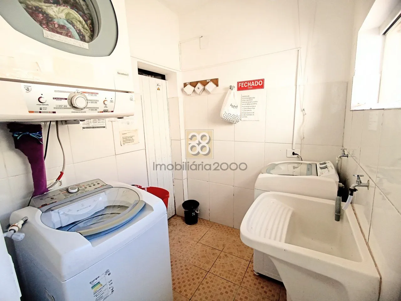 Apartamento mobiliado de 1 quarto com máquina de lavar — photo 6