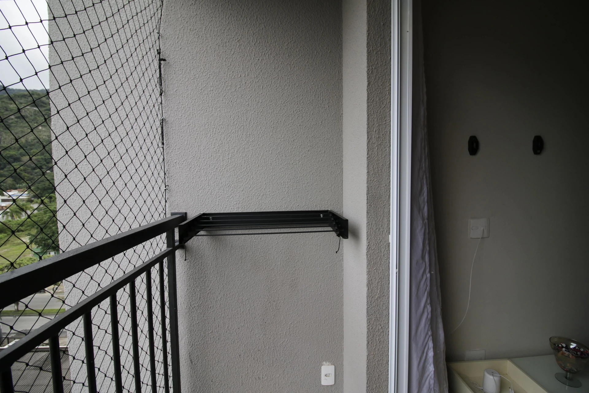 Apartamento mobiliado com 2 quartos e varanda — photo 22
