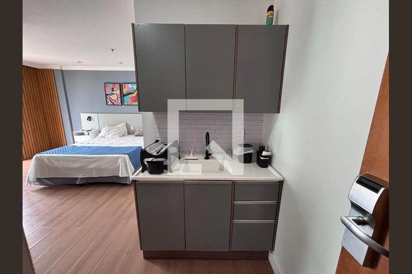 Apartamento mobiliado de 35 m² com 1 quarto e varanda — photo 19