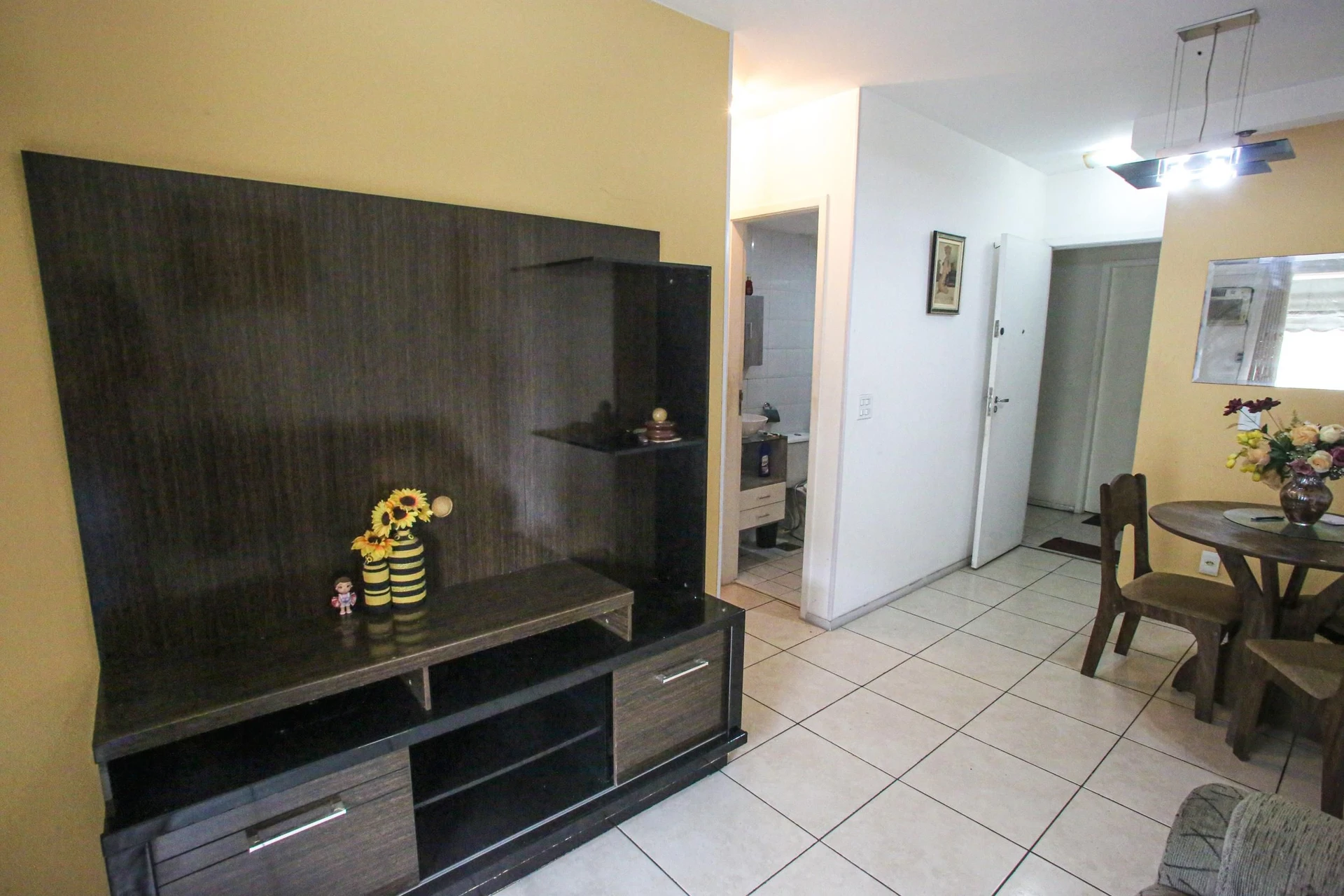 Apartamento, 55 m², com espaço de home office