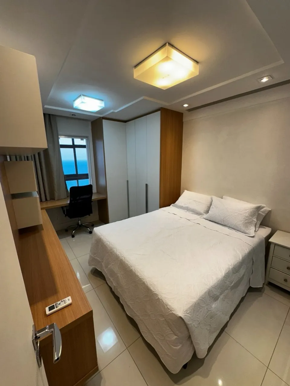 1 quarto e vista para a água: apartamento de 65 m²