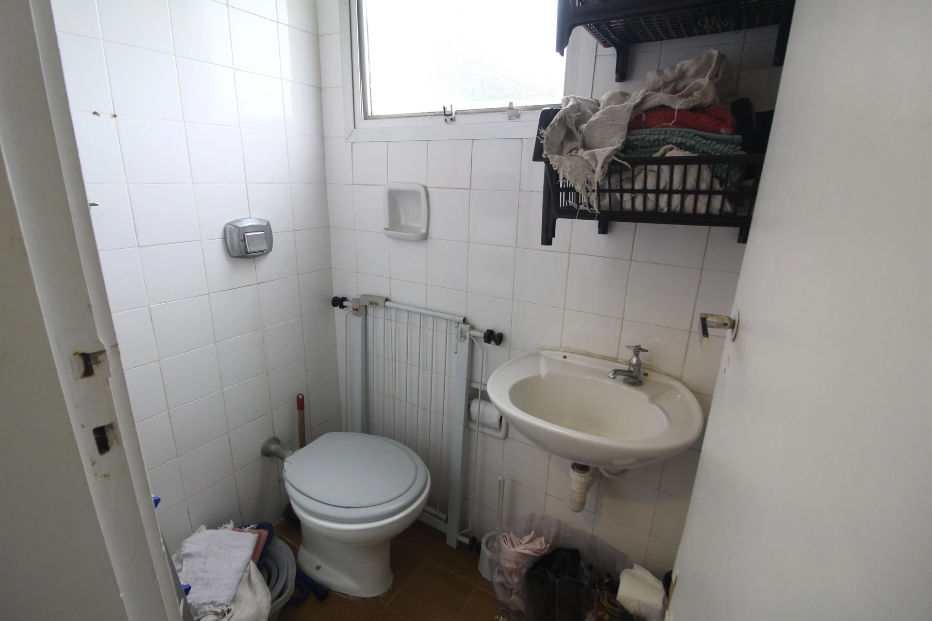 Furnished apartment, 92 m², with a washing machine — photo 35