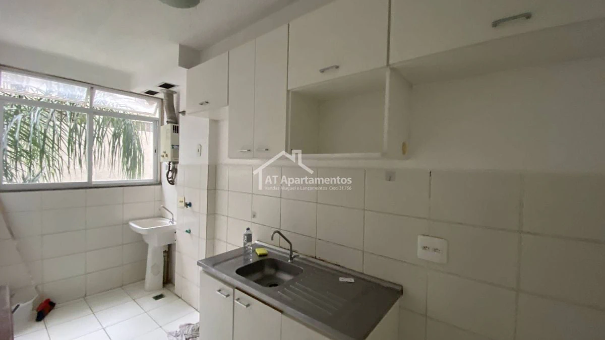 2 quartos e churrasqueira privativa: apartamento de 50 m² — photo 8