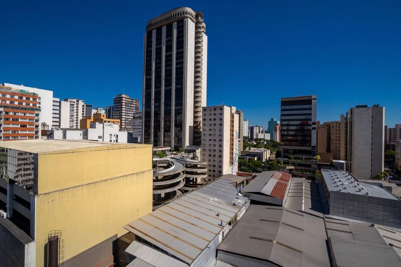 Apartamento com 2 quartos e 40 m² com varanda e BBQ — photo 20