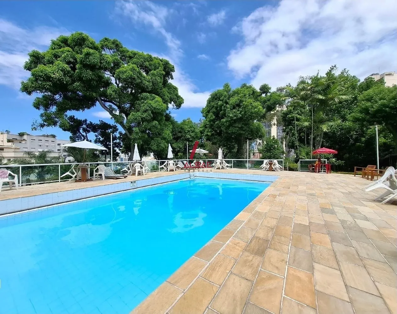 2-bedroom apartment with balcony and a full set of 3 baths — photo 60