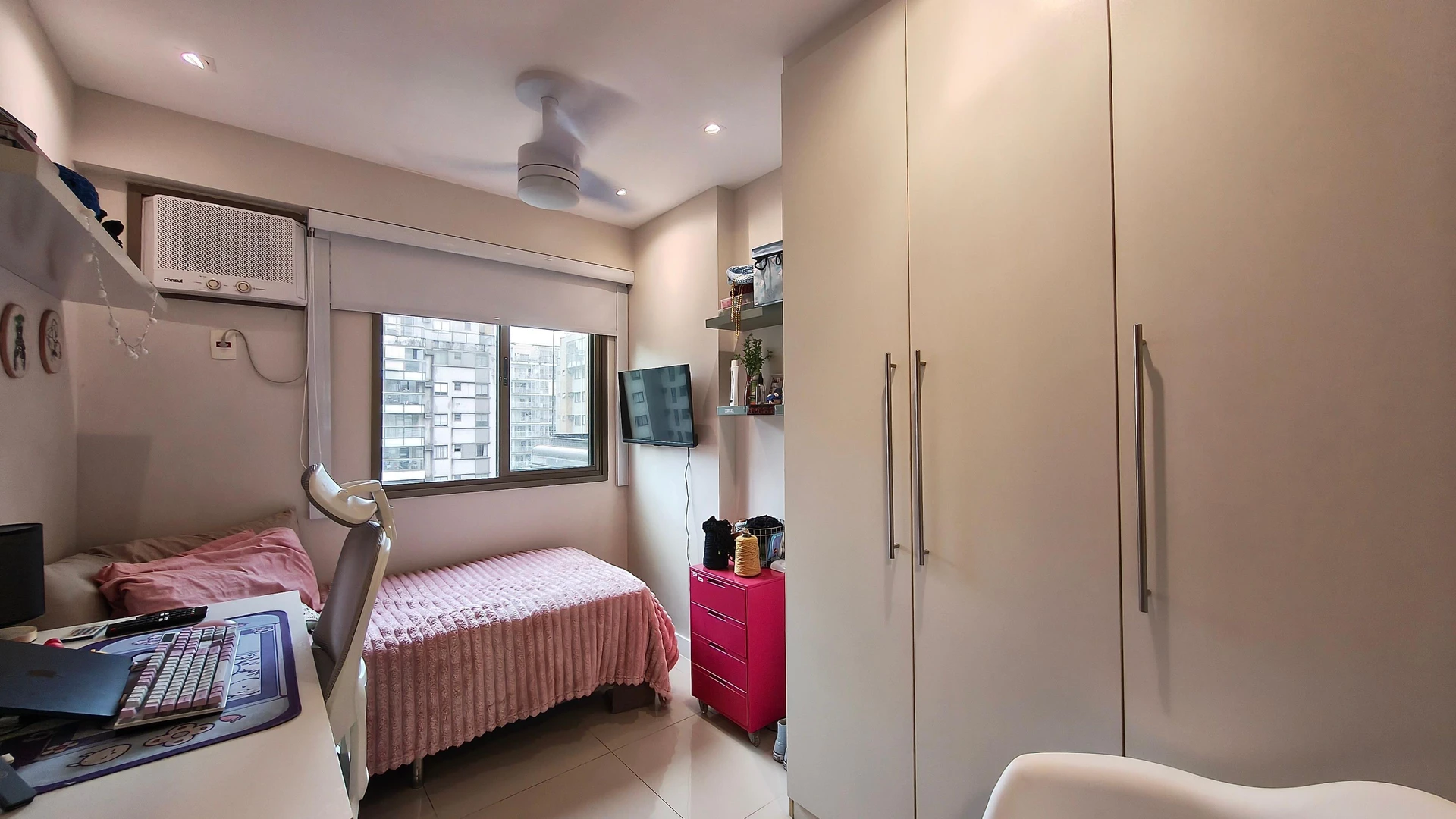 Departamento con balcón cerrado con vidrio en Rio de Janeiro — photo 14