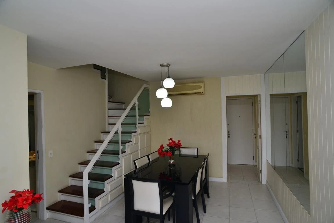 3 quartos e varanda envidraçada: apartamento de 188 m² — photo 9