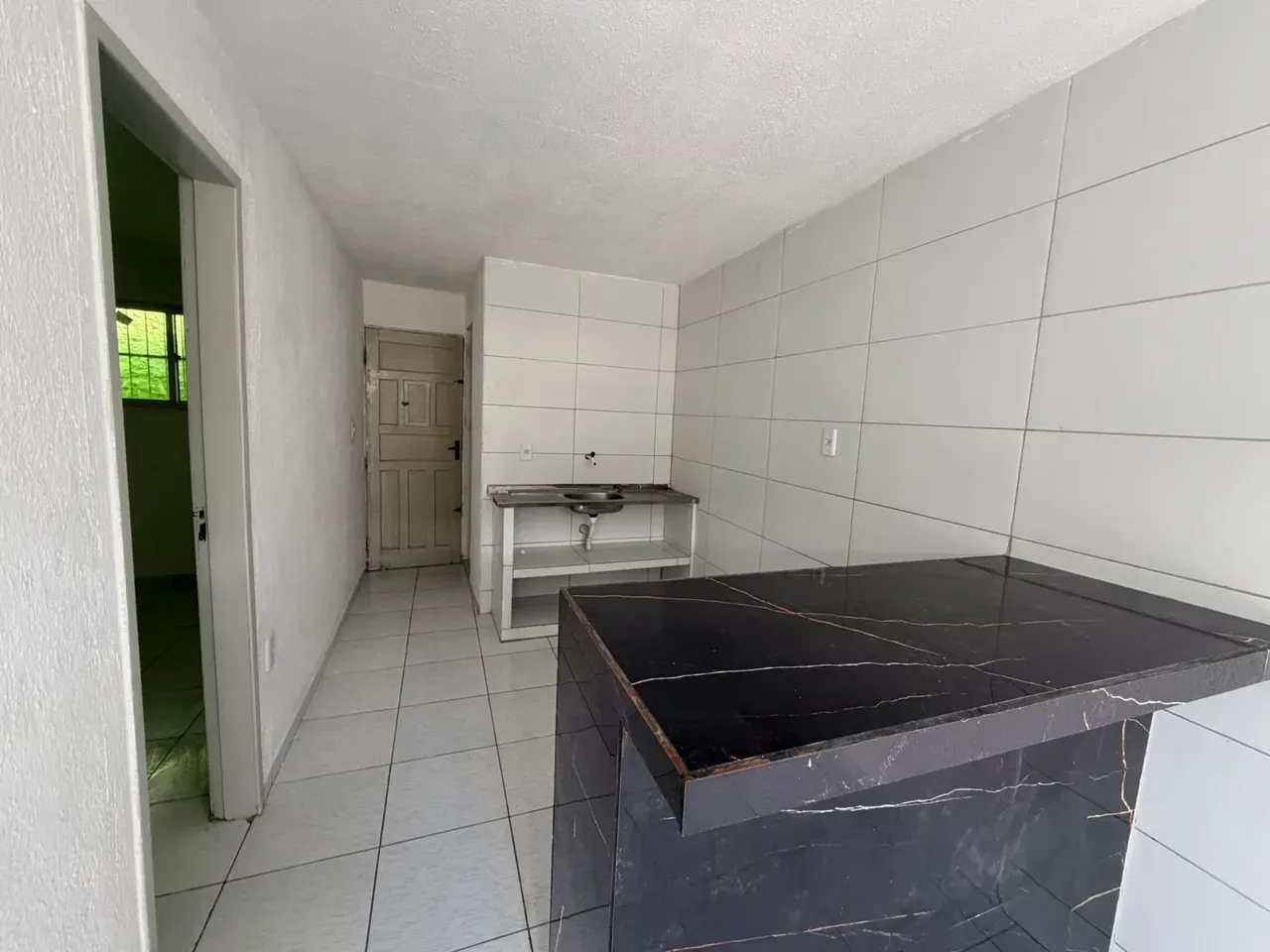 2-bedroom house with 44 m² and a compact kitchen corner — photo 3