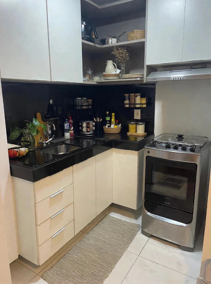 Apartamento mobiliado em condomínio com academia — photo 6