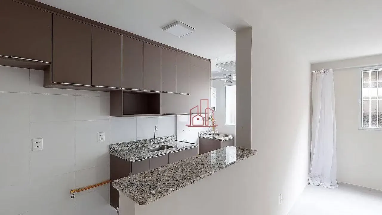 2-bedroom apartment with integrated kitchen — photo 2