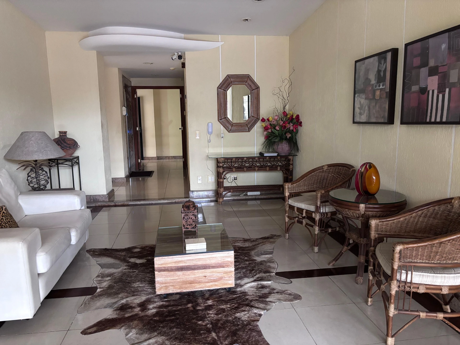 Apartamento mobiliado com 3 quartos e varanda — photo 21