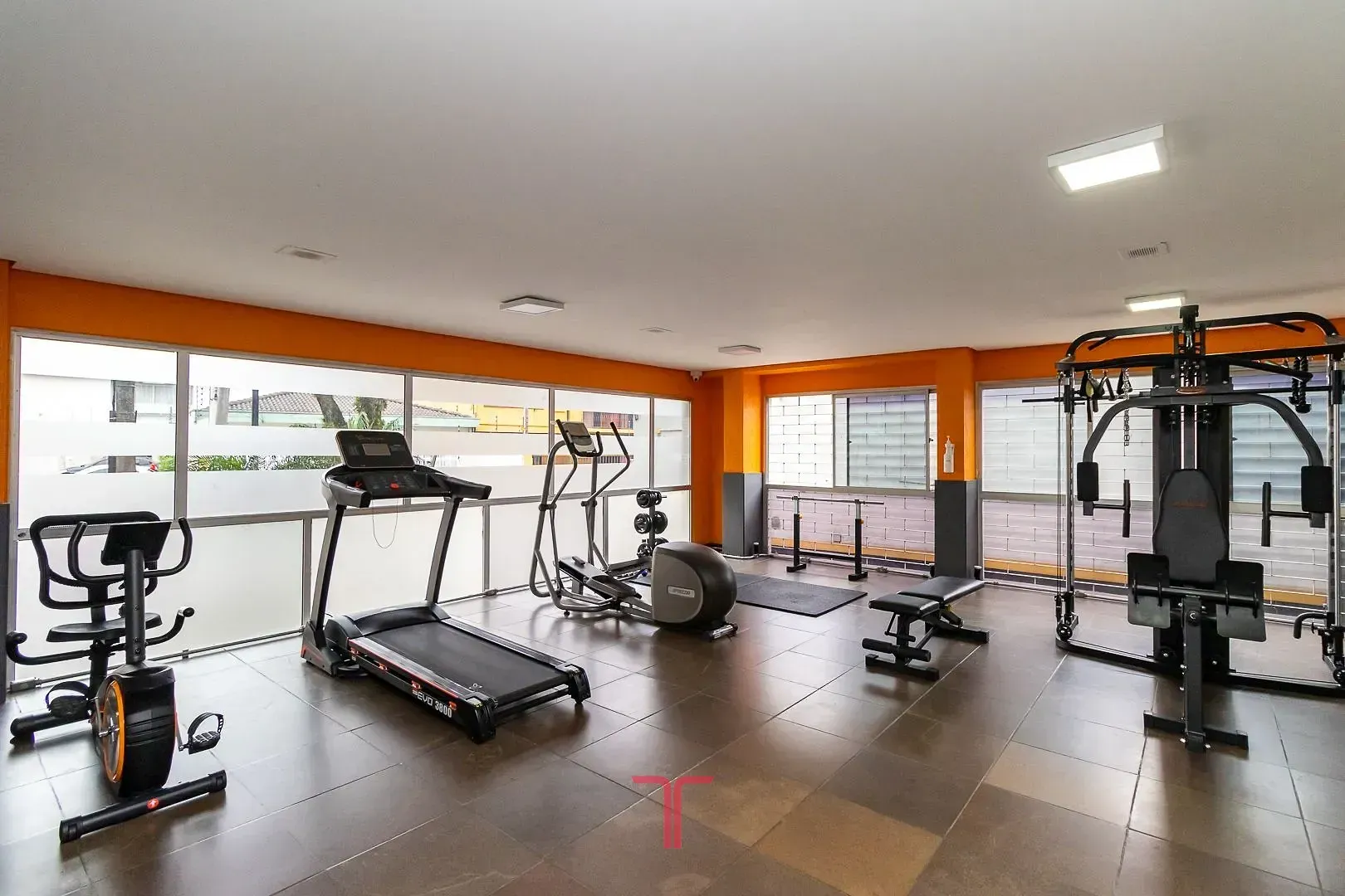 Furnished 33 m² apartment with 1 bedroom and 1 bathroom — photo 24