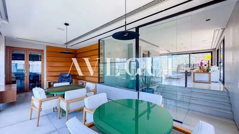 Apartamento mobiliado com 4 quartos e cozinha em conceito aberto — photo 18
