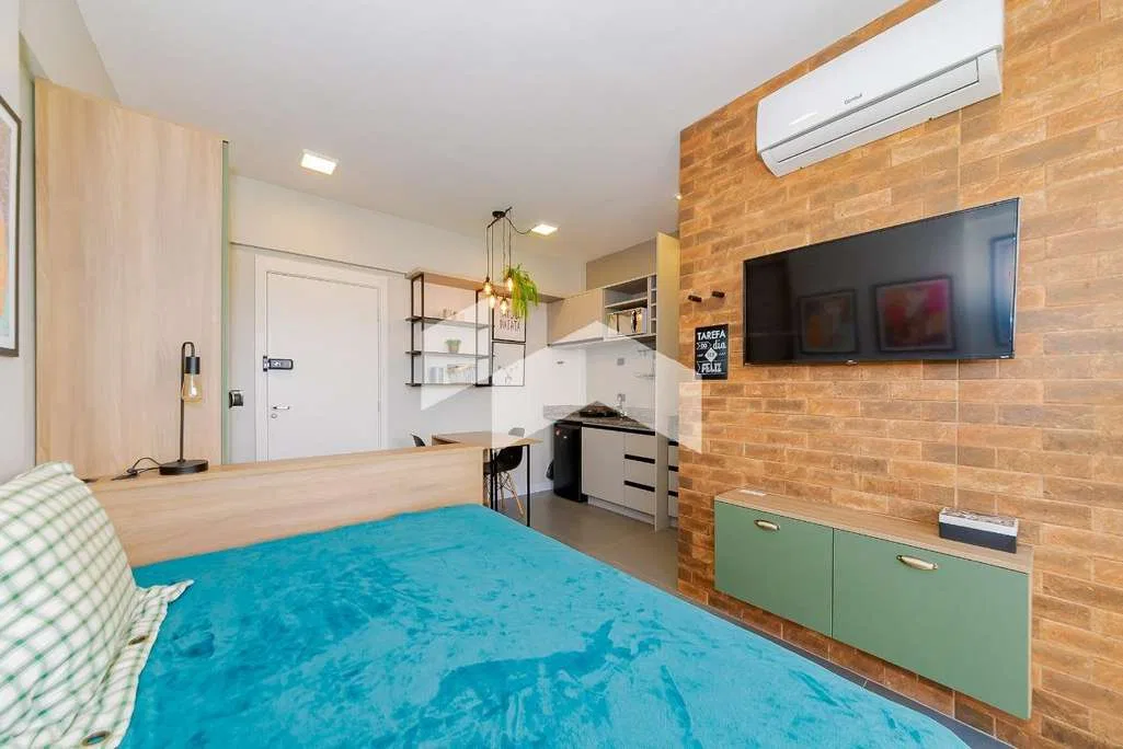 Furnished studio, 21 m², with a home office — photo 11