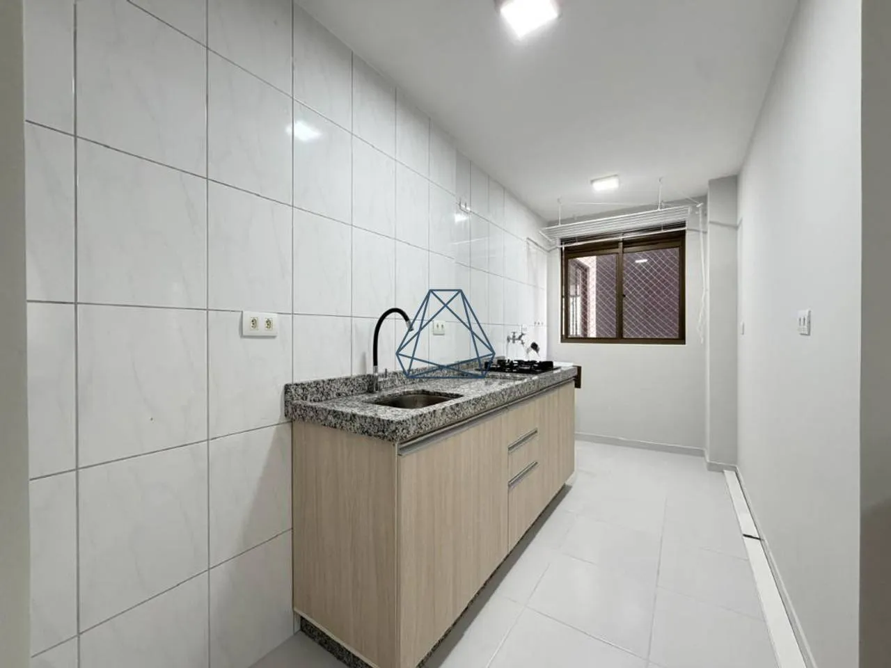 Apartamento de 1 quarto e 34 m²