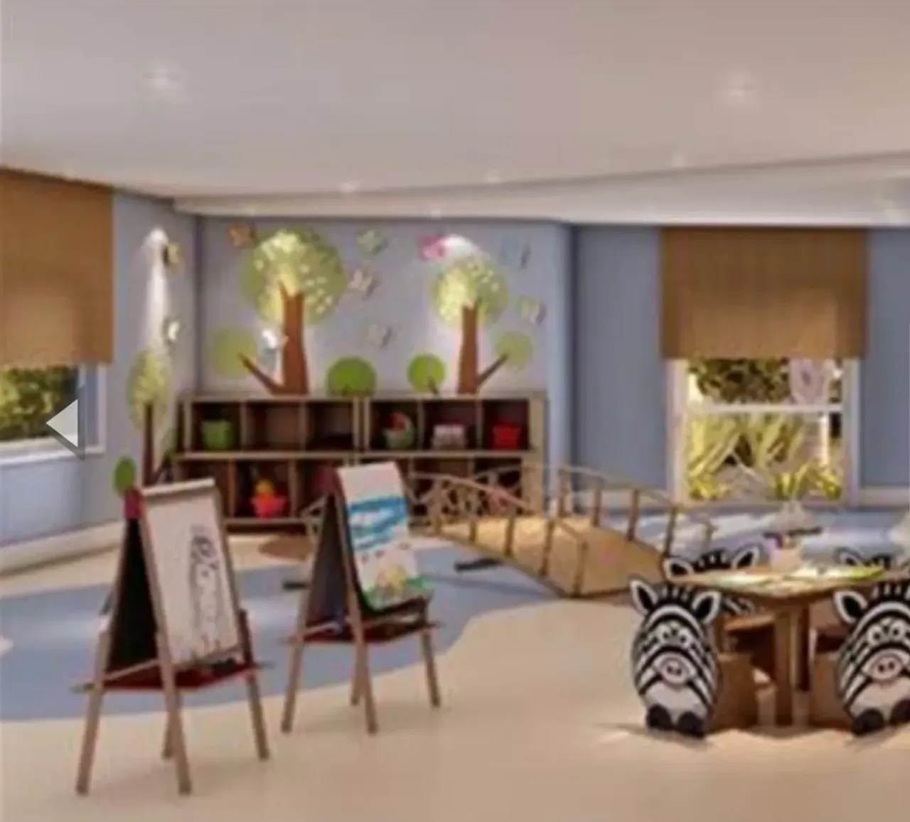 Apartamento com 2 quartos e varanda de vidro — photo 17