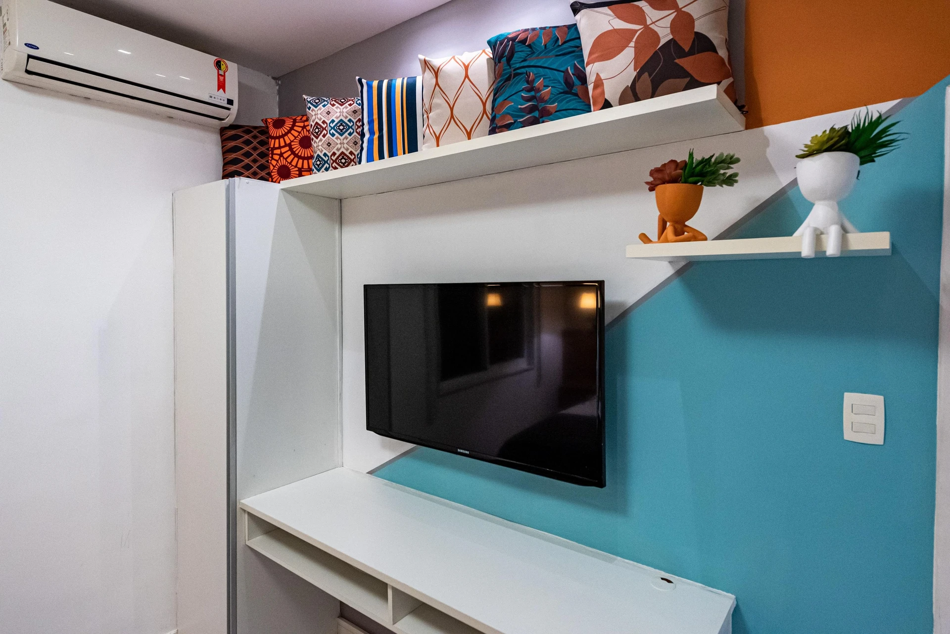 Furnished 1-bedroom apartment with 30 m² — photo 24