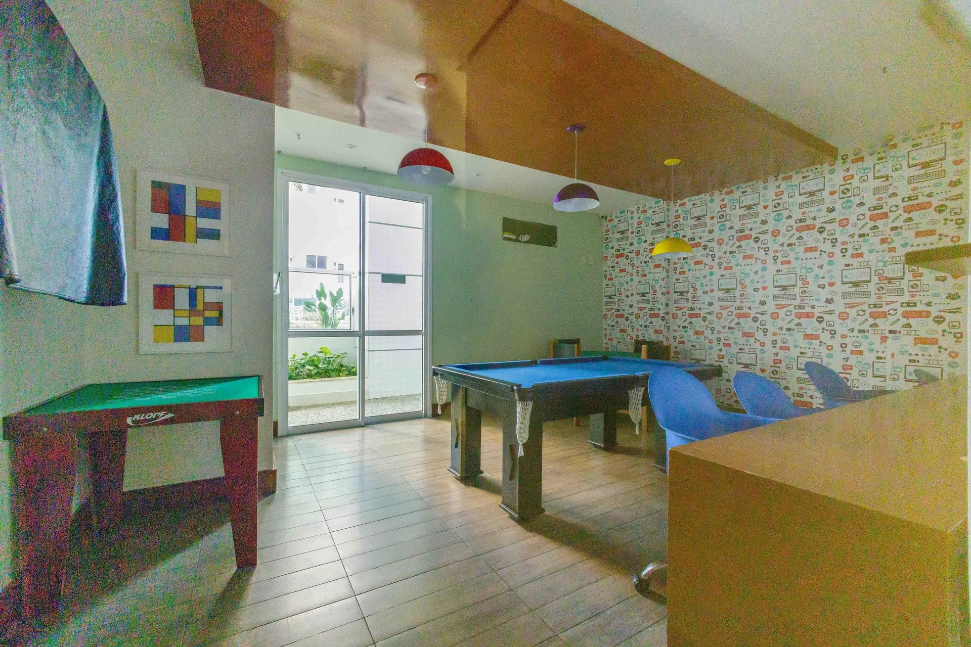 Apartamento mobiliado com 3 quartos e varanda fechada — photo 16