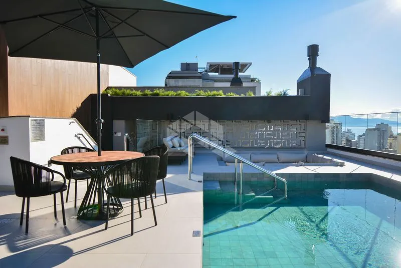 75 m² apartment with a grill on the balcony and a water view — photo 36