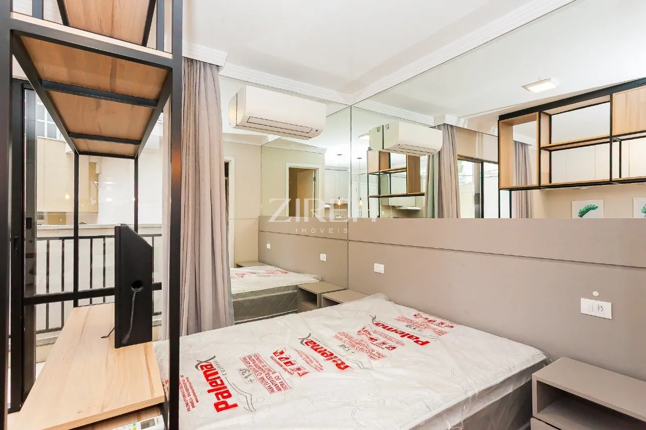 One-bedroom apartment with a grill on the balcony — photo 5