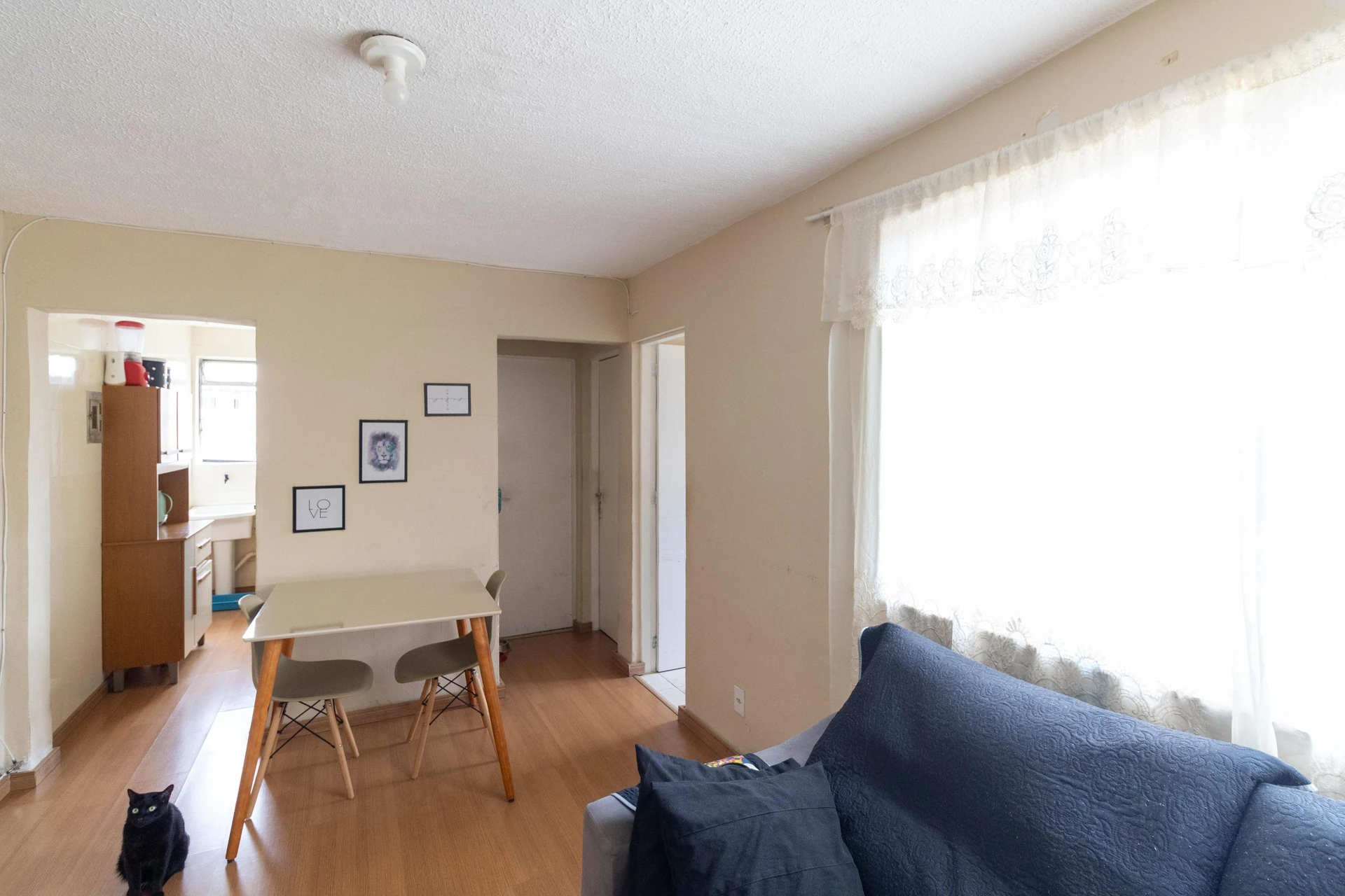 70 m² apartment with a washing machine and a home office — photo 6