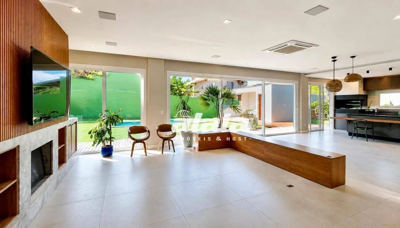Casa em condomínio com 4 suítes e cozinha em conceito aberto — photo 6