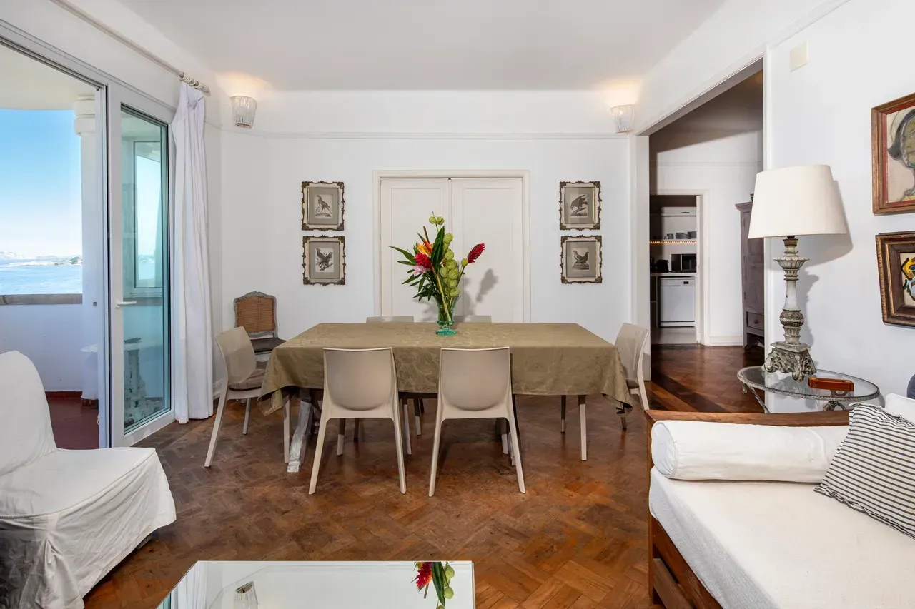 Furnished apartment with 3 bedrooms and a balcony — photo 3
