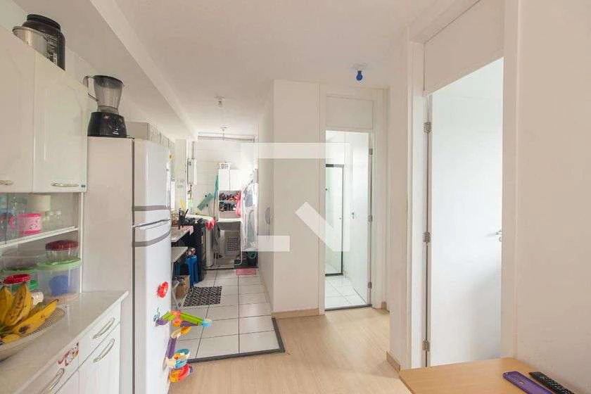 Apartamento de 50 m² com cozinha em conceito aberto e 2 quartos — photo 4
